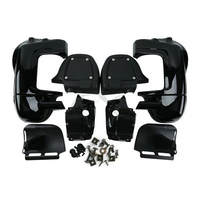 Painted Lower Vented Leg Fairings Fit For Harley Touring Electra Glide 1983-2013 - Image 1 of 4