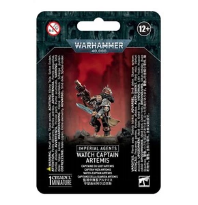 Imperial Agents: Deathwatch Captain Artemis - Free Postage! - Picture 1 of 1
