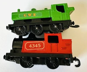 Vintage 1978 Matchbox Superfast 0-4-0 Steam Loco & Pannier Tank Loco Train Lot - Picture 1 of 7