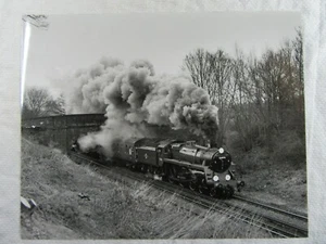 H140 - Locomotora de vapor 73096 en Bluebell Railway foto de 10 x 8" - Imagen 1 de 1