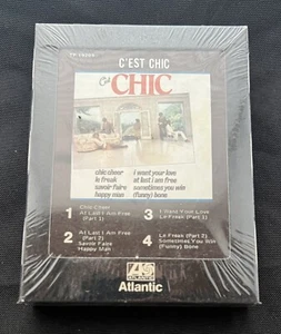 Vintage 1978 Original SEALED Chic C’Est Chic 8-Track Tape Funk Soul TP19209 - Picture 1 of 7