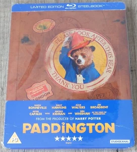 PADDINGTON (2014) - BLU-RAY - ZAVVI LIMITED STEELBOOK Edition - Bild 1 von 5