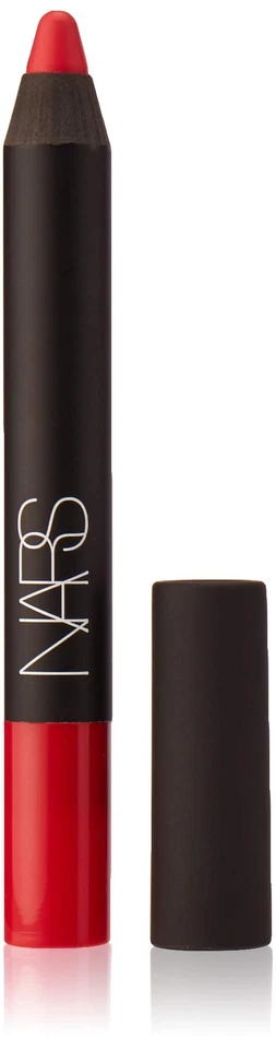 NARS Velvet Matte Lip Pencil - Famous Red 0.08 oz | Bold & Long-Lasting Color - Image 1 of 4