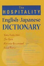 The Hospitality English-Japanese Dictionary by David Butler (English) Paperback 