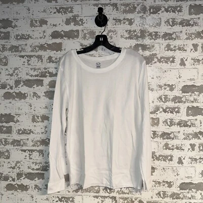 NEW - Fruit of the Loom Ladies Thermal Set - White - 2X (18W-20W) - Image 1 of 4