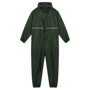 Mens Work Coveralls Long Sleeve Jumpsuit Overalls with Multi Pockets Workwear - Picture 1 of 167