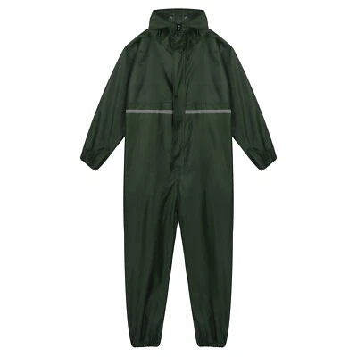 Mens Work Coveralls Long Sleeve Jumpsuit Overalls with Multi Pockets Workwear - Image 1 of 4