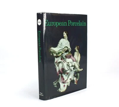 European Porcelain, Mina Bacci, Cameo series. Paul Hamlyn 1969. 1st English ed - Image 1 of 4