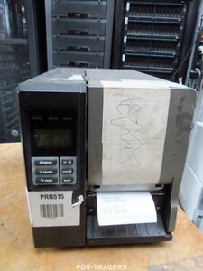 TSC TTP-2410M Thermo Barcode Label Drucker LAN USB Printer LINES / BROKEN WINDOW - Picture 1 of 6