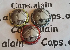 3 BELLES CAPSULES CHAMPAGNE GENERIQUE ATOMIUM 2017 NEWS - Imagen 1 de 1