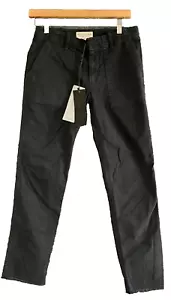 Nili Lotan 0 Jenna Pants Carbon Black Charcoal Crop NWT $345 - Picture 1 of 8