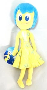 Disney Inside Out Joy Plush Doll Stuffed Animal Toys Pixar Kids Collectible Gift - Picture 1 of 2