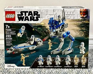 LEGO Star Wars 501st Legion Clone Troopers 75280/Retired/NEW Sealed/Ship Fast🌟 - Picture 1 of 7