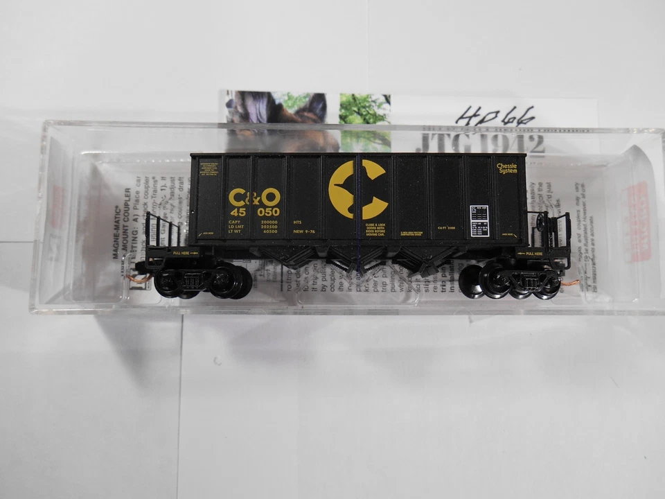 Coche de carga Atlas HP66 escala N 1/160 Foto 1 de 1