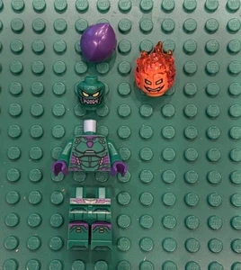 Lego Marvel 76324 Green Goblin Minifigure Brand New - Picture 1 of 2