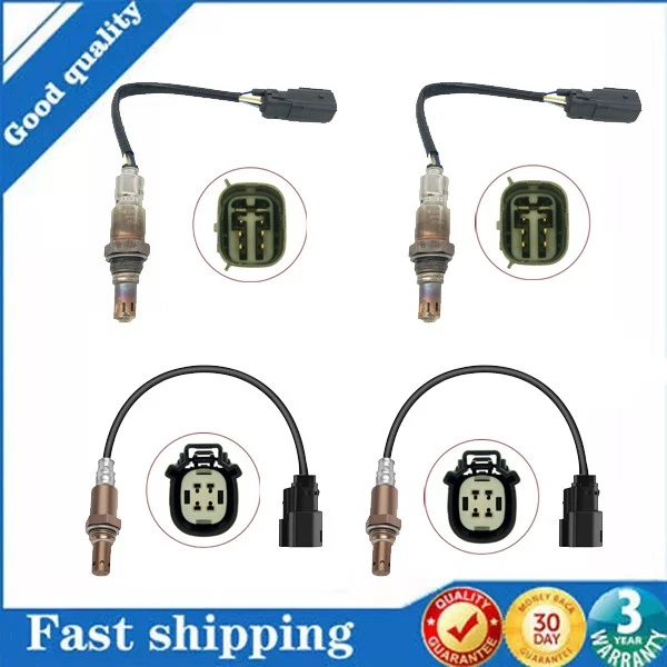 Juego de 4 sensores de oxígeno superior + inferior para Lincoln MKX 2011-2015 Mazda CX-9 3,7 L V6 EE. UU. Foto 1 de 4