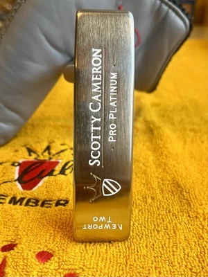 2001 Scotty Cameron Pro Platinum Newport 2 Putter 35" - Custom Shop Refinished! - Image 1 of 4