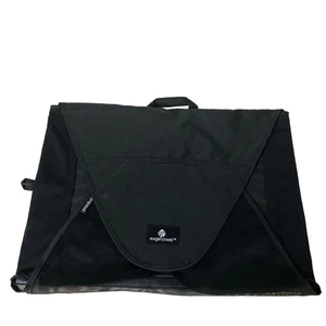 Eagle Creek Luggage Garment Folder Black Travel Handle Flap Closure Minimalist J - Picture 1 of 6