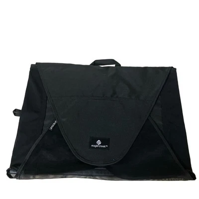 Eagle Creek Luggage Garment Folder Black Travel Handle Flap Closure Minimalist J - Image 1 of 4