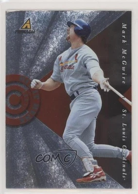 1998 Pinnacle Hit it Here /20000 Mark McGwire #8 - Image 1 of 2