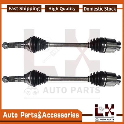 2x Transmisión de eje delantero CV para SUBARU BRAT 82-87 DL 80-84 GL 80-89 ESTÁNDAR 80-87 Foto 1 de 4