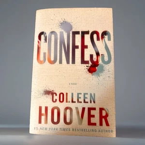 Confess : A Novel by Colleen Hoover (2015, Trade Paperback) - Picture 1 of 2