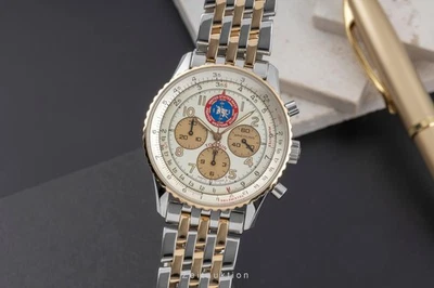 Breitling Navitimer 92 Topgun Fighter Weapons School Limited Ref D30022 B&P 1997 - Bild 1 von 4