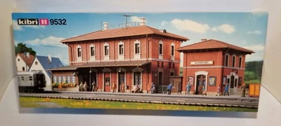 Kibri H0 9532 Station Altkrichen - Unbuilt in Original Packaging - Kit - - Image 1 of 4