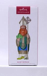 2022 Hallmark Keepsake ~ SAINT PATRICK ~ Versand GRATIS - Bild 1 von 4