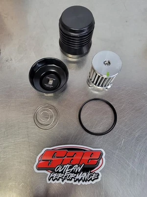 Filtro de aceite Billet Harley Davidson M8 Foto 1 de 2