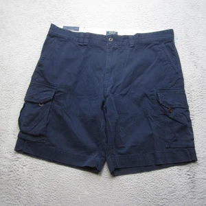 Polo Ralph Lauren Shorts Herren 42 blau Cargotasche klassisch Outdoor Baumwolle - Bild 1 von 15