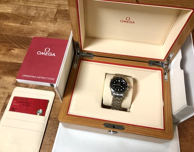 Omega Seamaster Automatic Co-Axil Ceramic 300m 36mm (black) 212.30.36.20.01.002 - Image 1 of 4