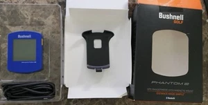 Bushnell Golf Phantom 2 GPS Rangefinder Blue. DOES NOT WORK, DOES NOT TURN ON! - Picture 1 of 1