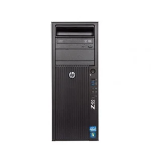 HP Z420 Workstation Xeon E5 1620 v2 8GB RAM 256GB SSD Quadro K2000 Win10 - Afbeelding 1 van 6