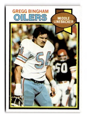 1979 Topps #67 Gregg Bingham Cream Colored Back - Image 1 of 2