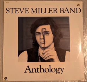 BLUES ROCK Steve Miller Band Anthology 2xLP Capitol 11114 1970s Reissue SEALED - Imagen 1 de 2