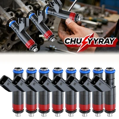 Inyectores de combustible 8 piezas para Dodge Durango 2007 2008 Chrysler Aspen 2004-2009 5,7 L V8 Foto 1 de 4