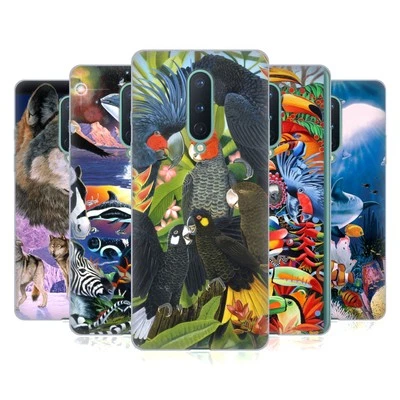 官方 GRAEME STEVENSON 多种设计凝胶盒 适用于谷歌 ONEPLUS 手机 — 第 1/4 张图片