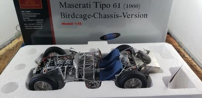 CMC Maserati Tipo 61 Bird Cage Limited Edition M-060 1:18 Diecast - Image 1 of 4