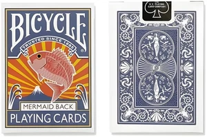 Itoya Delicious Fish Playing Card Bicycle Mermaid part 2 - Picture 1 of 1