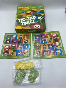 VEGGIETALES Tic Tac Twice Brettspiel Anleitung 2012 - Bild 1 von 6