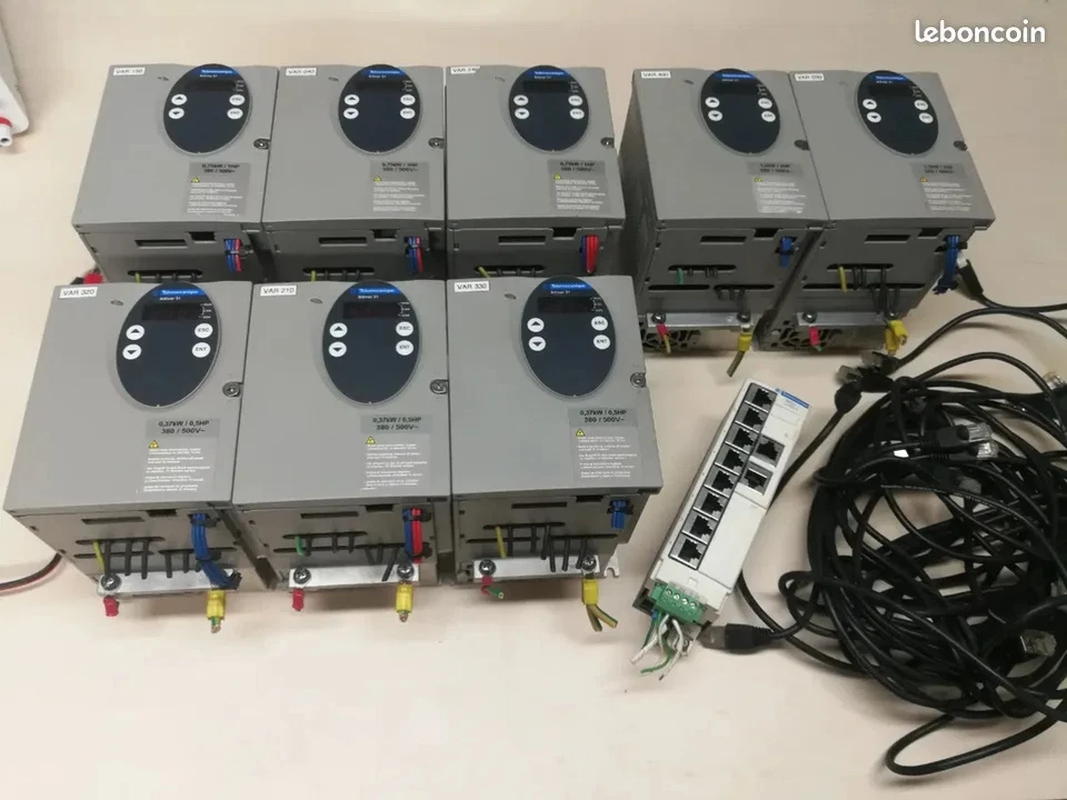 Variateur de fréquence altivar 31 Telemecanique Schneider - Photo 1/1