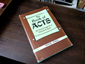 The Book of Acts: The Early struggle for an Unhindered Gospel Frank Stagg 1955 - Picture 1 of 4