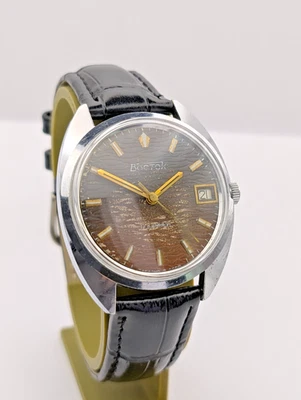 Relógio vintage Vostok Wostok 2414 soviético URSS masculino mecânico russo data masculina - Imagem 1 de 4