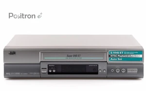 JVC HR-S5963 SVHS Videorecorder mit Fernbedienung / gewartet 1 Jahr Garantie [2] - Bild 1 von 5