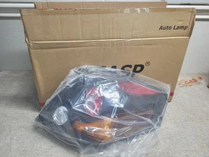 07-11 Nissan Altima Sedan Left Driver Side Taillight New ALT-JH-NA07-4D-BK - Picture 1 of 13
