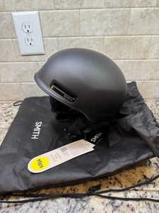 Smith Allure MIPS Erwachsenenhelm matt perlschwarz/klein 51-55 cm neu mit Etikett kostenloser Versand - Bild 1 von 7