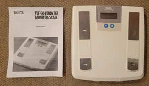 Tanita Body Fat Monitor & Scale TBF-604 - Picture 1 of 12