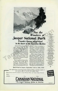 1926 Canadian National Railroad Railway Travel Old PRINT AD Wall Decor! (4309) - Picture 1 of 1