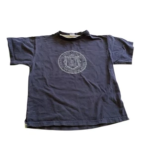 Camiseta Trinity College Dublin Irlanda Juvenil Talla 9-11 Azul Marino - Imagen 1 de 8